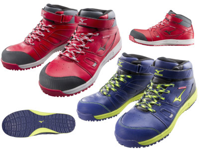 MIZUNO安全靴の冬用限定モデル