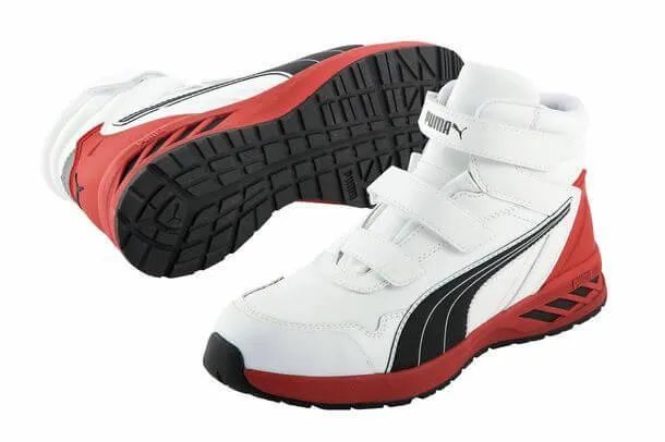 PUMA Rider 2.0 White Mid