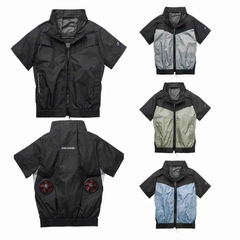 アタックベース 6645 空調風神服半袖ジャケット
