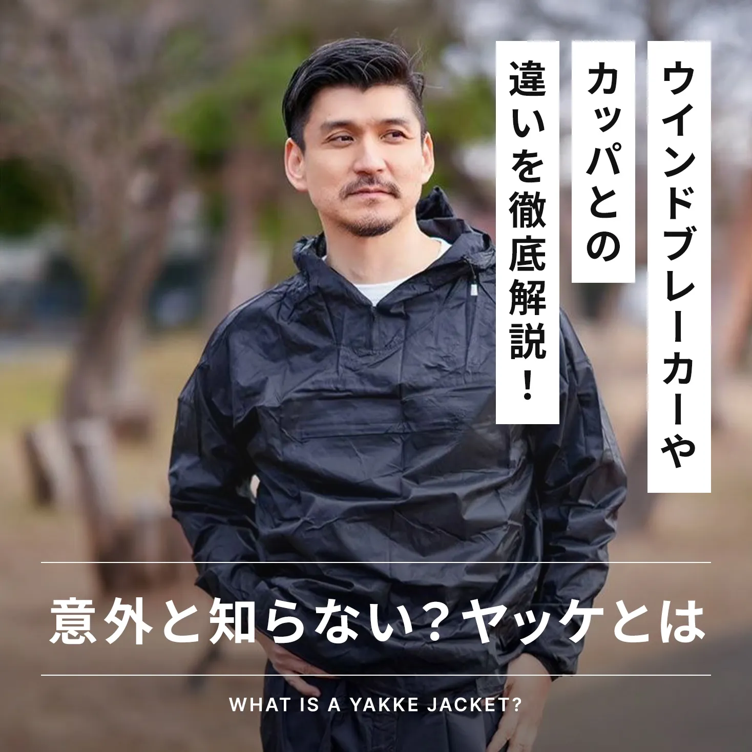 ヤッケ と は