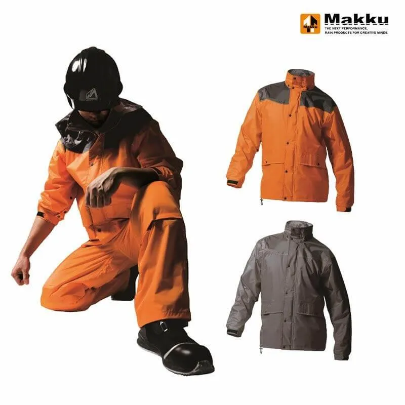 Makku AS-5400　レインハードプラス2 上下セット