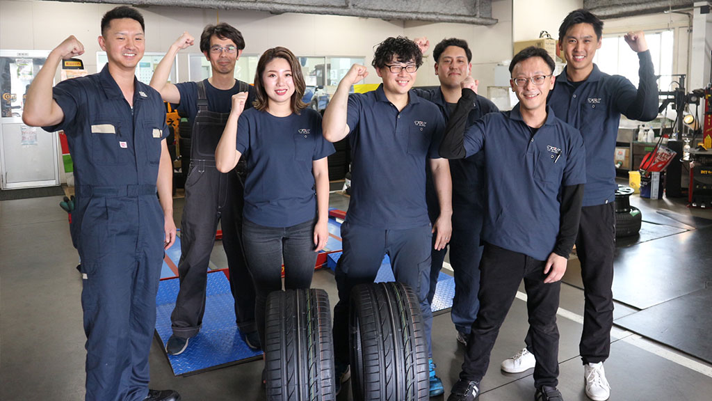 創業60周年を機にユニフォームを一新。チームとしての一体感を高め、より良いサービス向上へ。